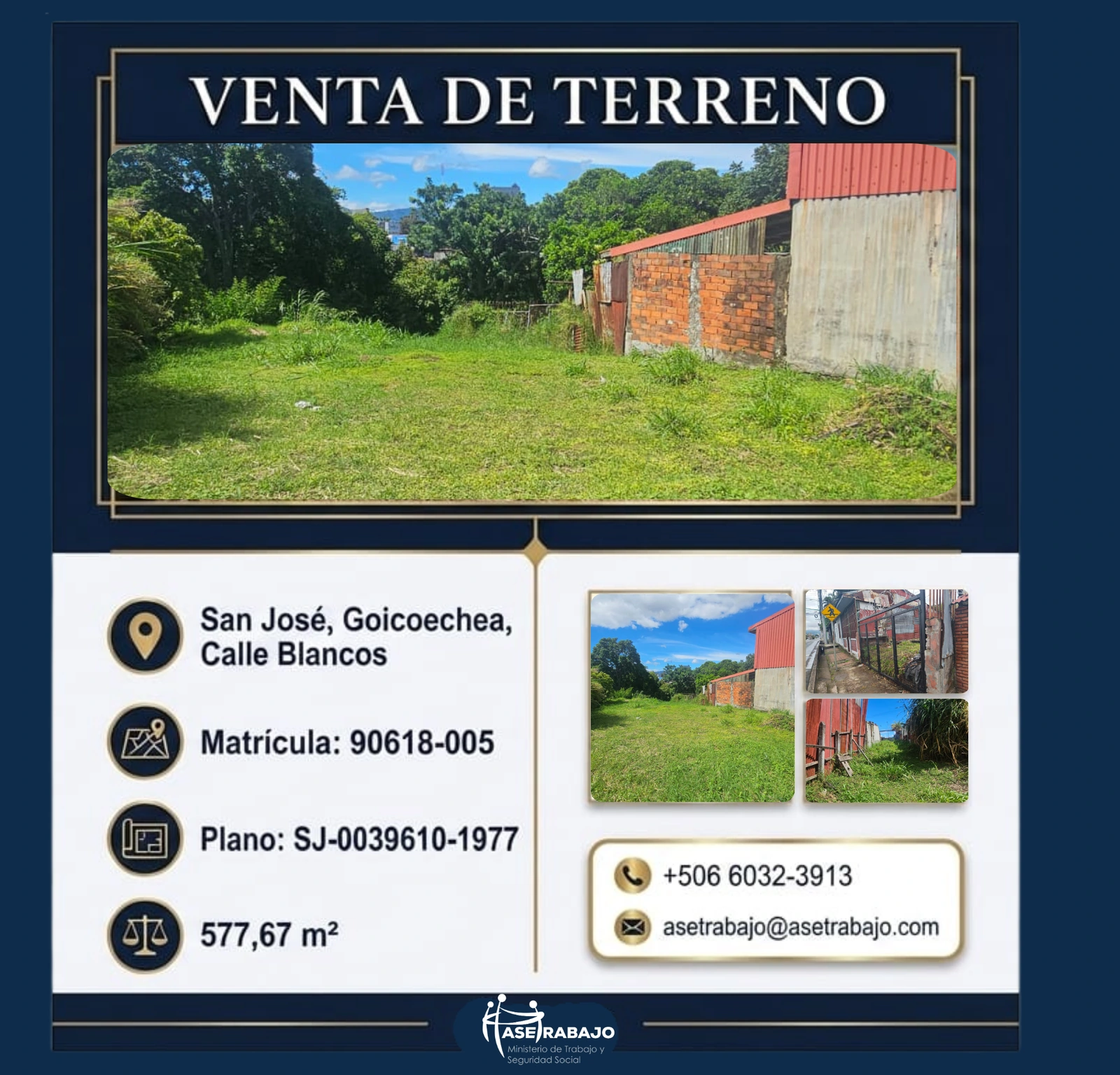 Terreno en venta en Goicoechea, Calle Blancos